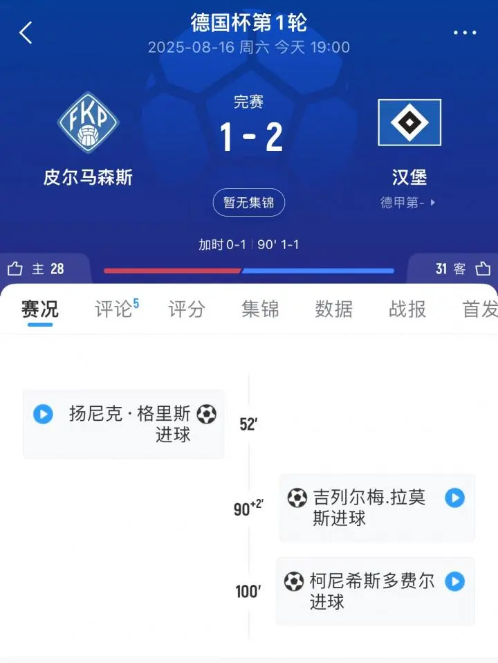 德国杯加时末段走向成谜；拜仁慕尼黑造点机会；压力陡增；纪律约束更严格(德国杯在德甲的影响力)